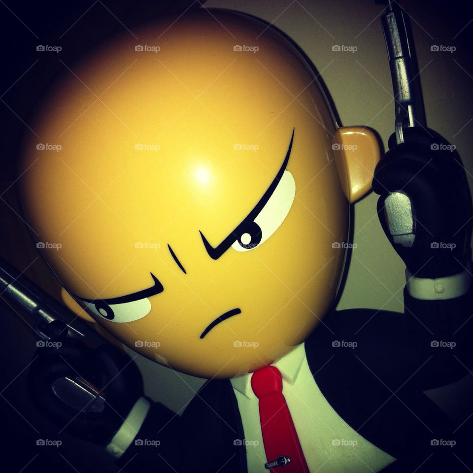 Agent 47 is watching