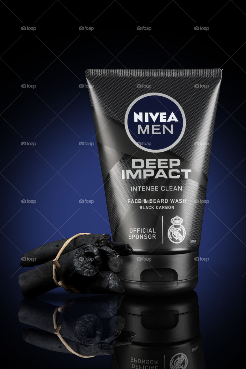 Nivea Men Deep Impact Face & Beard Wash