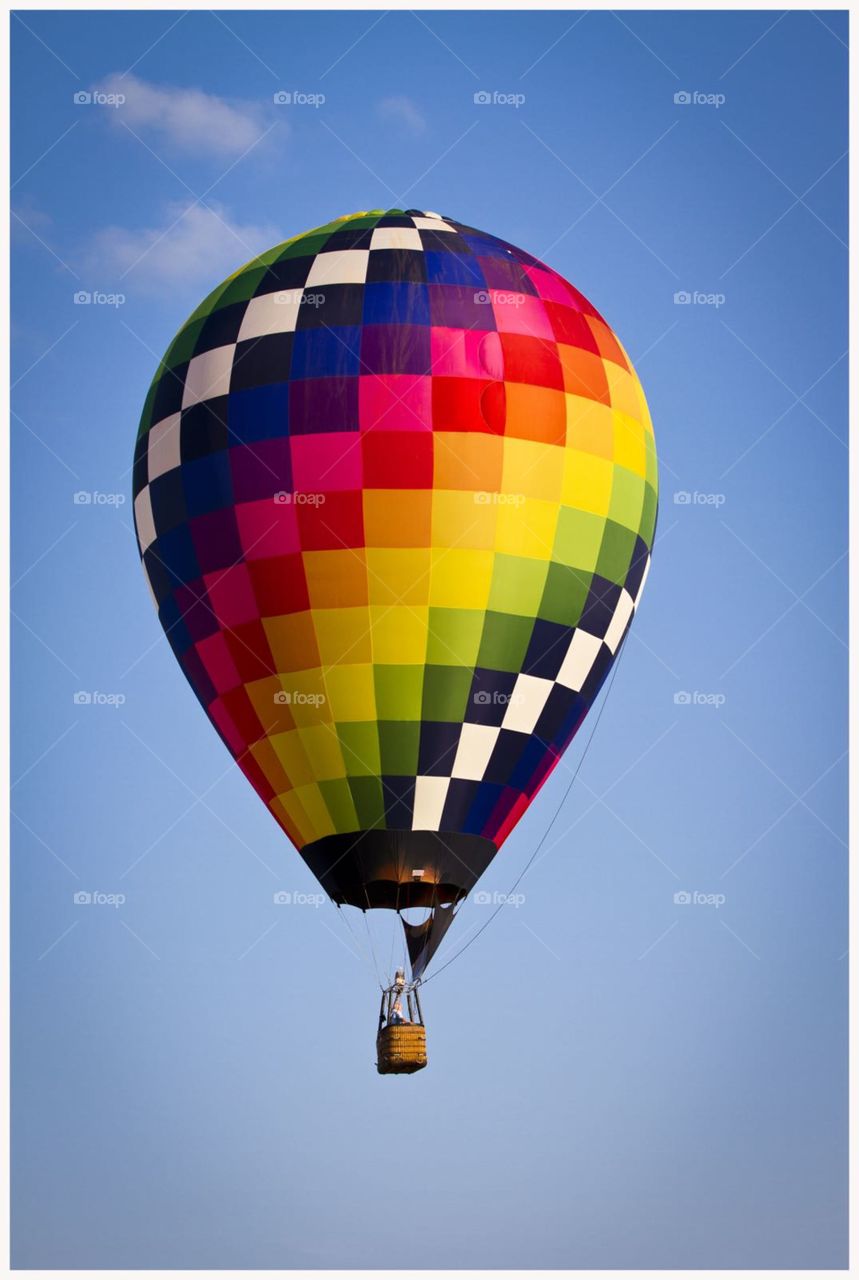 Hot air ballon festival 