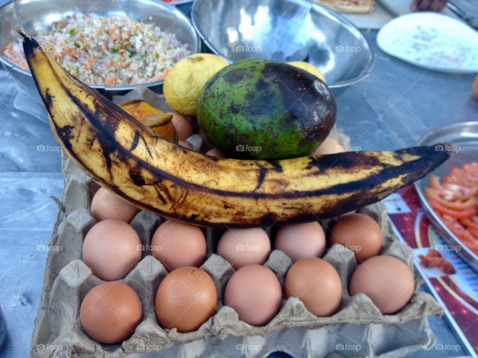 Top ingredients in a Zanzibar pizza