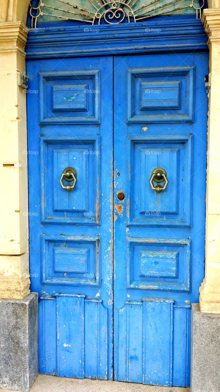 door