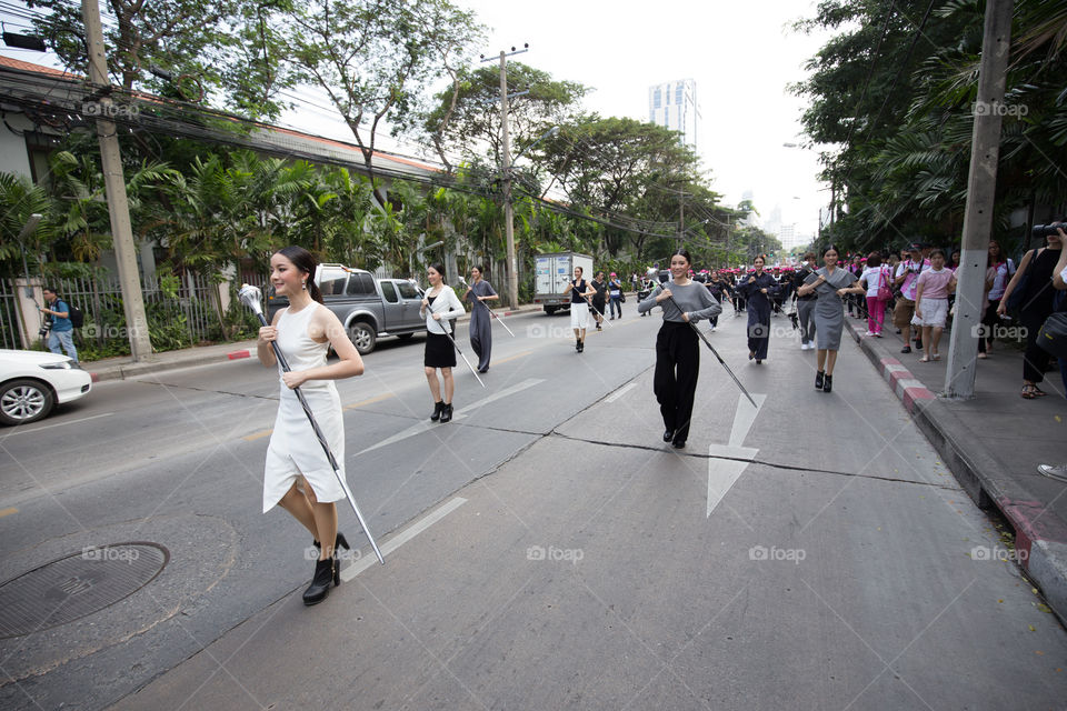 Drum major parade 