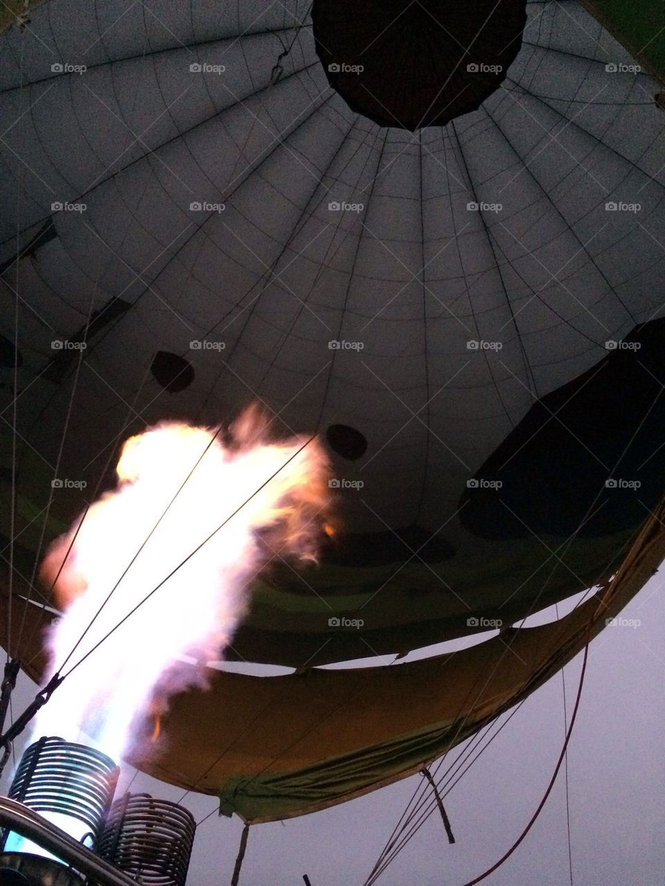 Hot air ballooning 