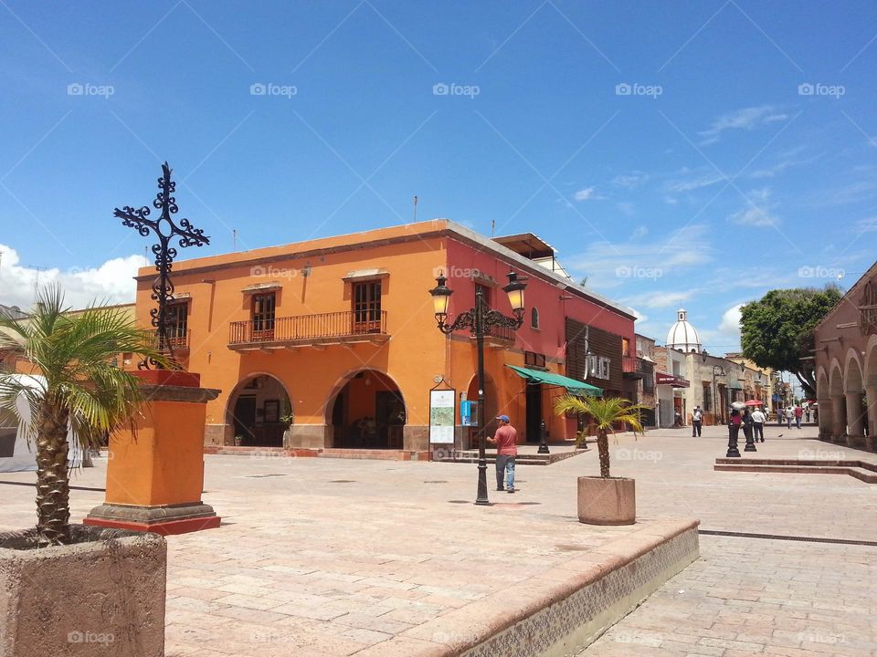 Charming historic town