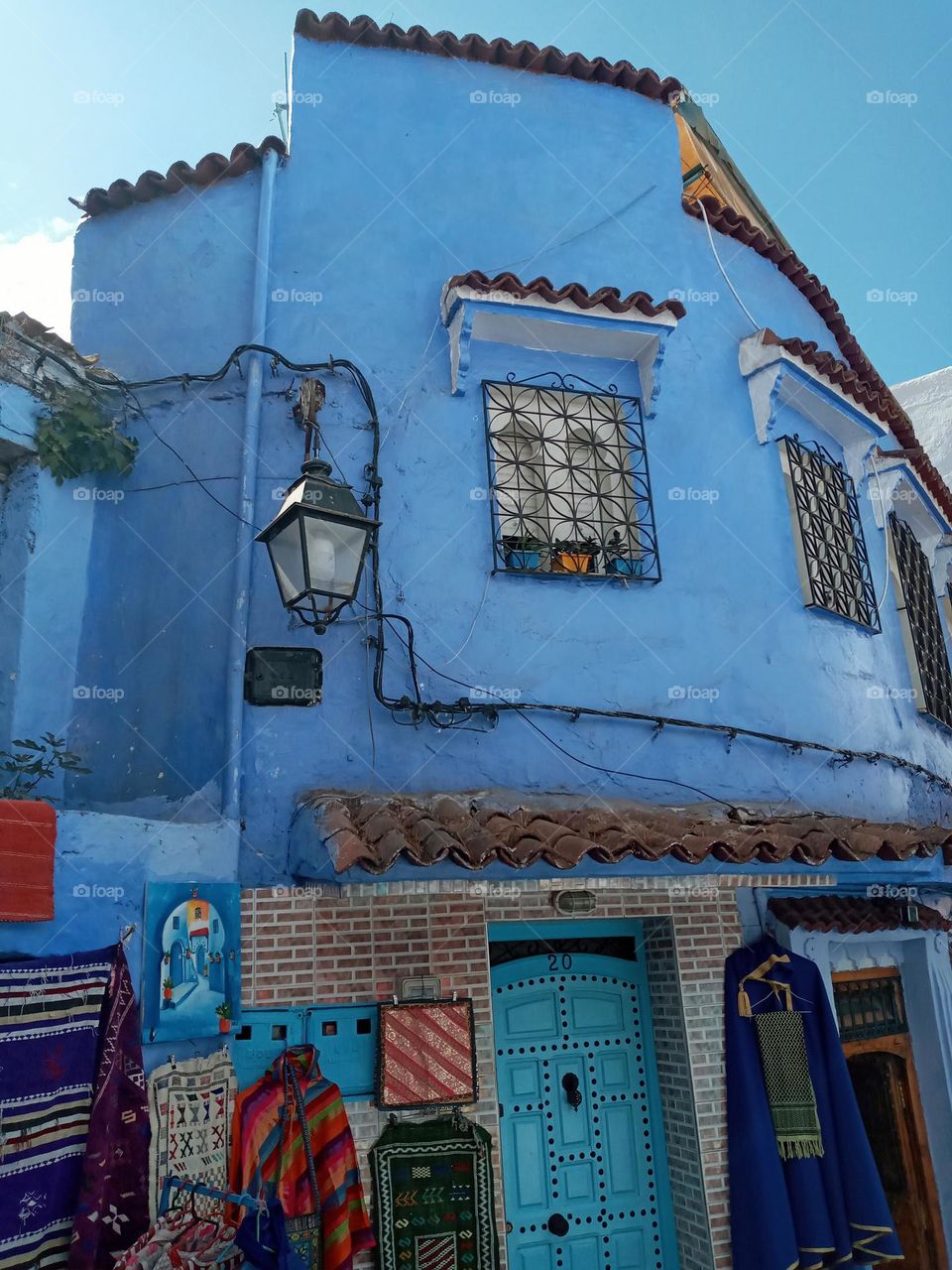 medina of chefchaouen in morroco
