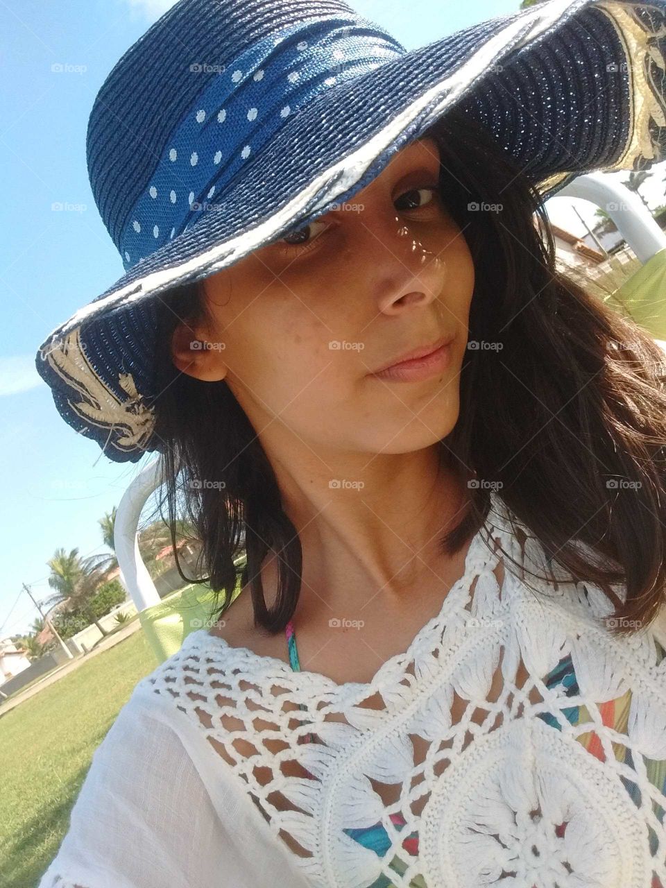 Beach. Brazilian girl. Good vibes.