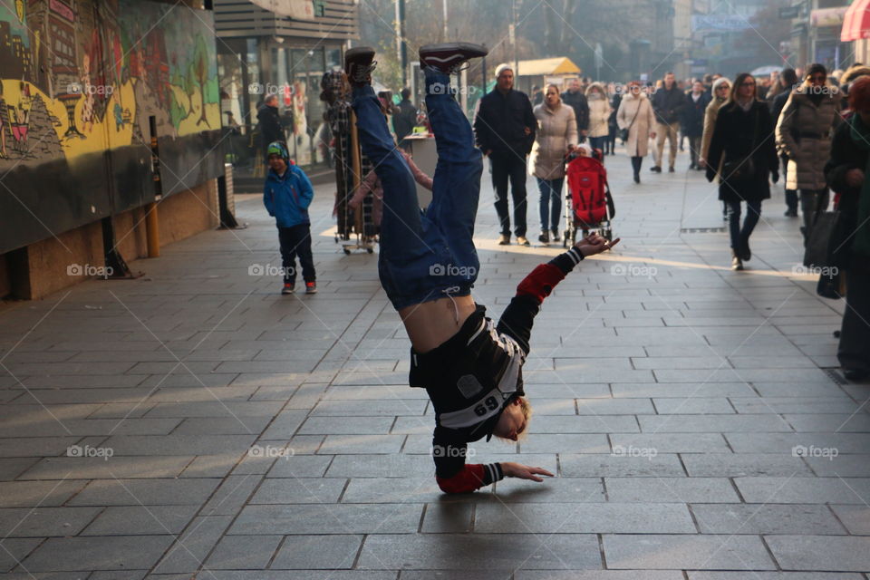 People, Street, City, Festival, Motion