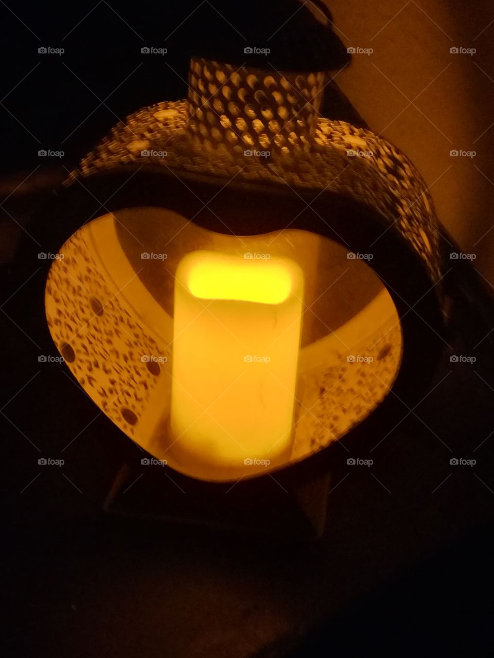 Herz Licht Kerze Hoffnung