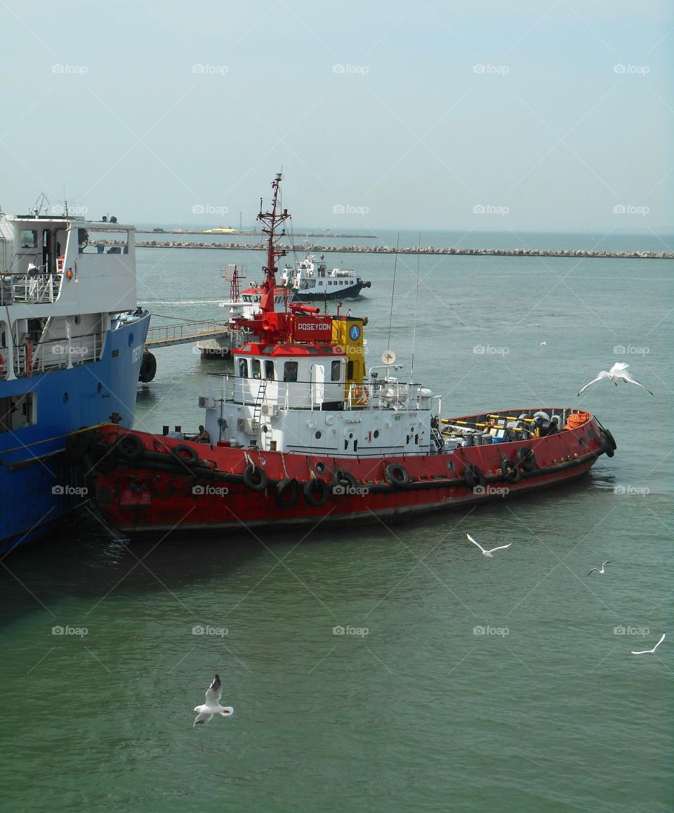 Watercraft, Ship, Transportation System, Water, Sea