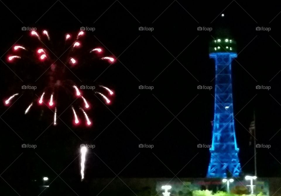Kings Island fireworks