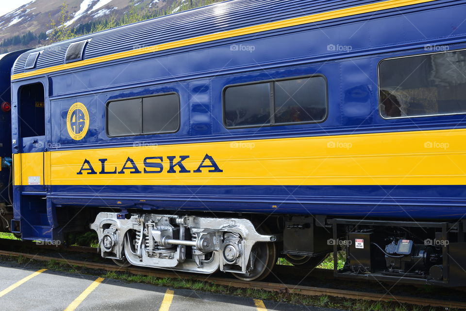 Alaska railroad