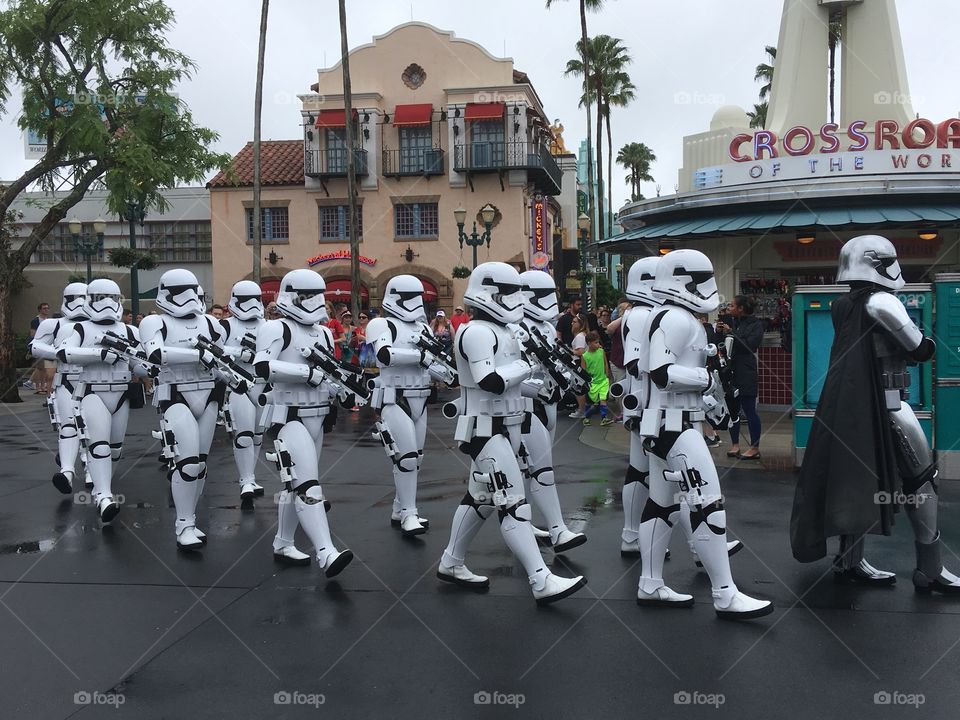 Star Wars 
Florida/ may 2017