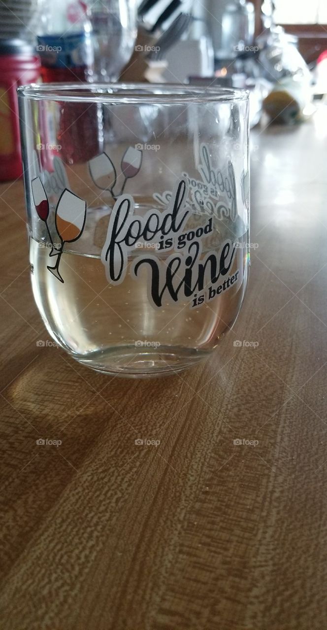 wine time with friends