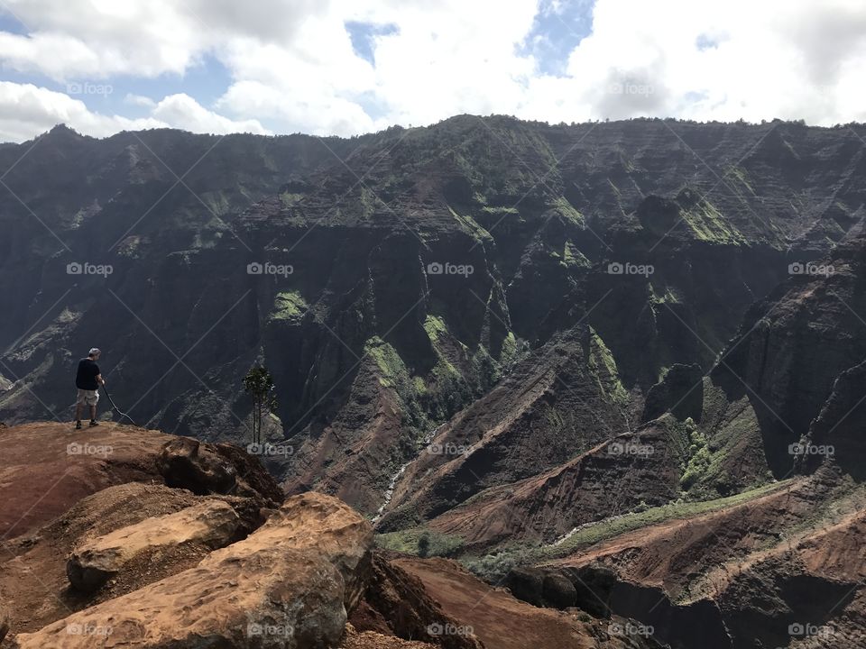 Waimea Canyon! Kauai Hawaii  