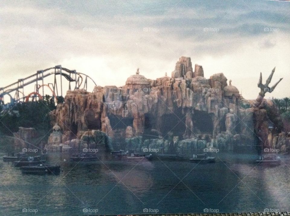 Scary land universal park