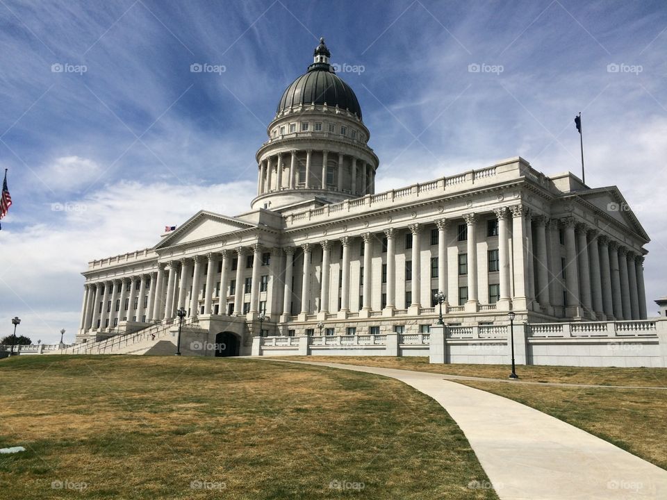 Utah . Utah State Capitol building