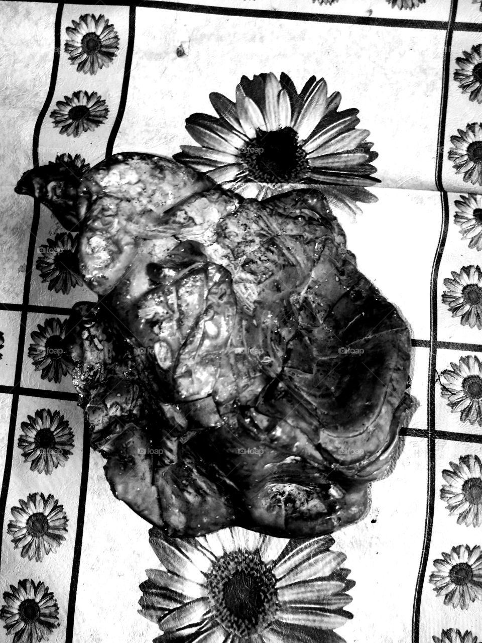 Черно - белое