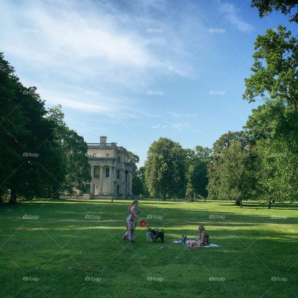 John Constable at Hyde Park