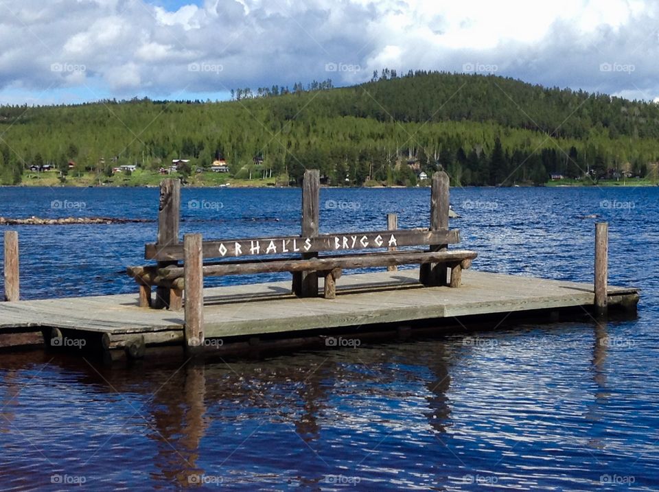 Sweden orbaden. Orbaden wharf