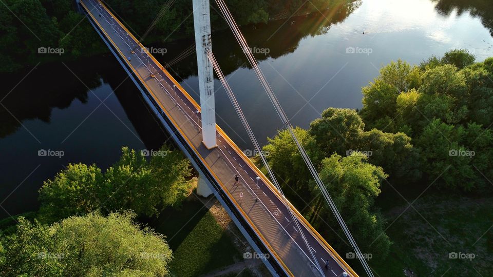 Bridge across the river