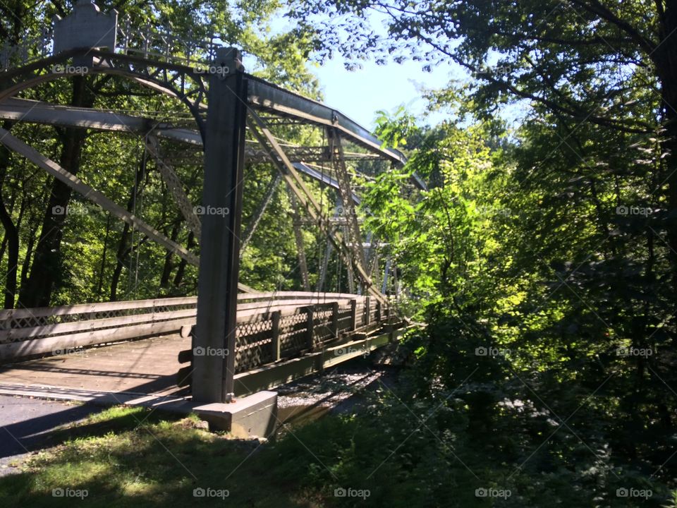 Iron bridge
Old State