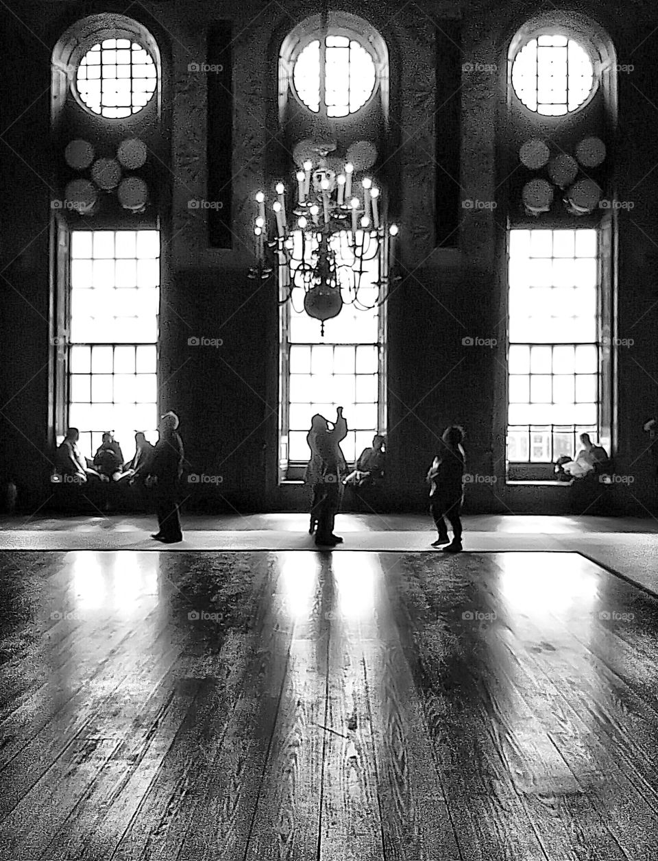 Interior of Hampton Court Palace