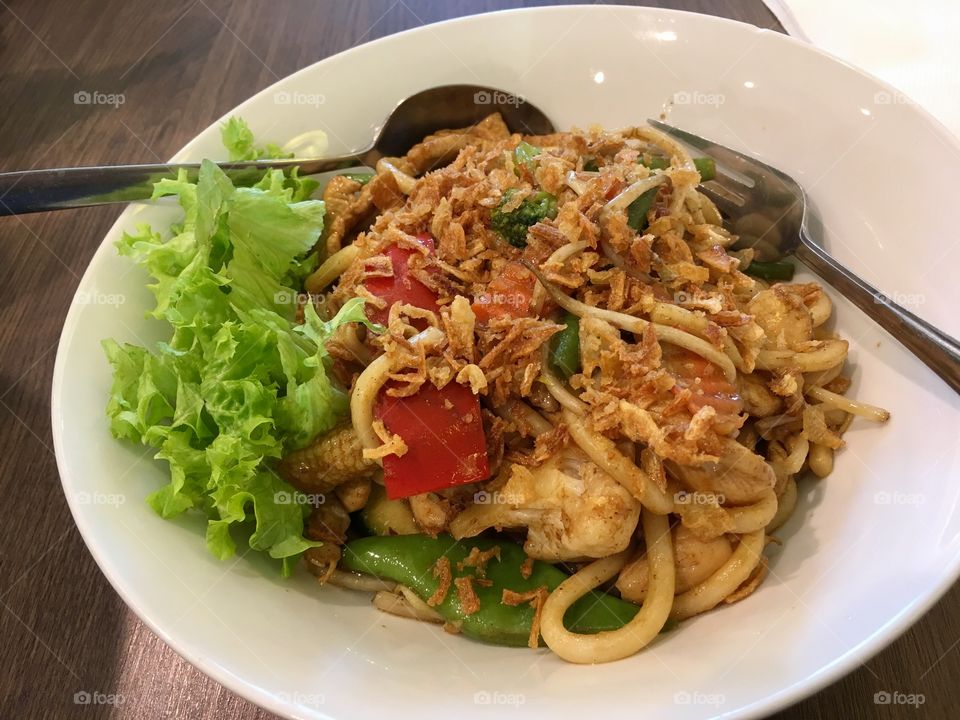 Fried noodle