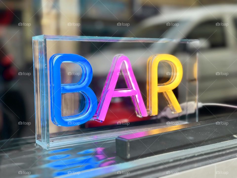 Bright and colorful boost travel 