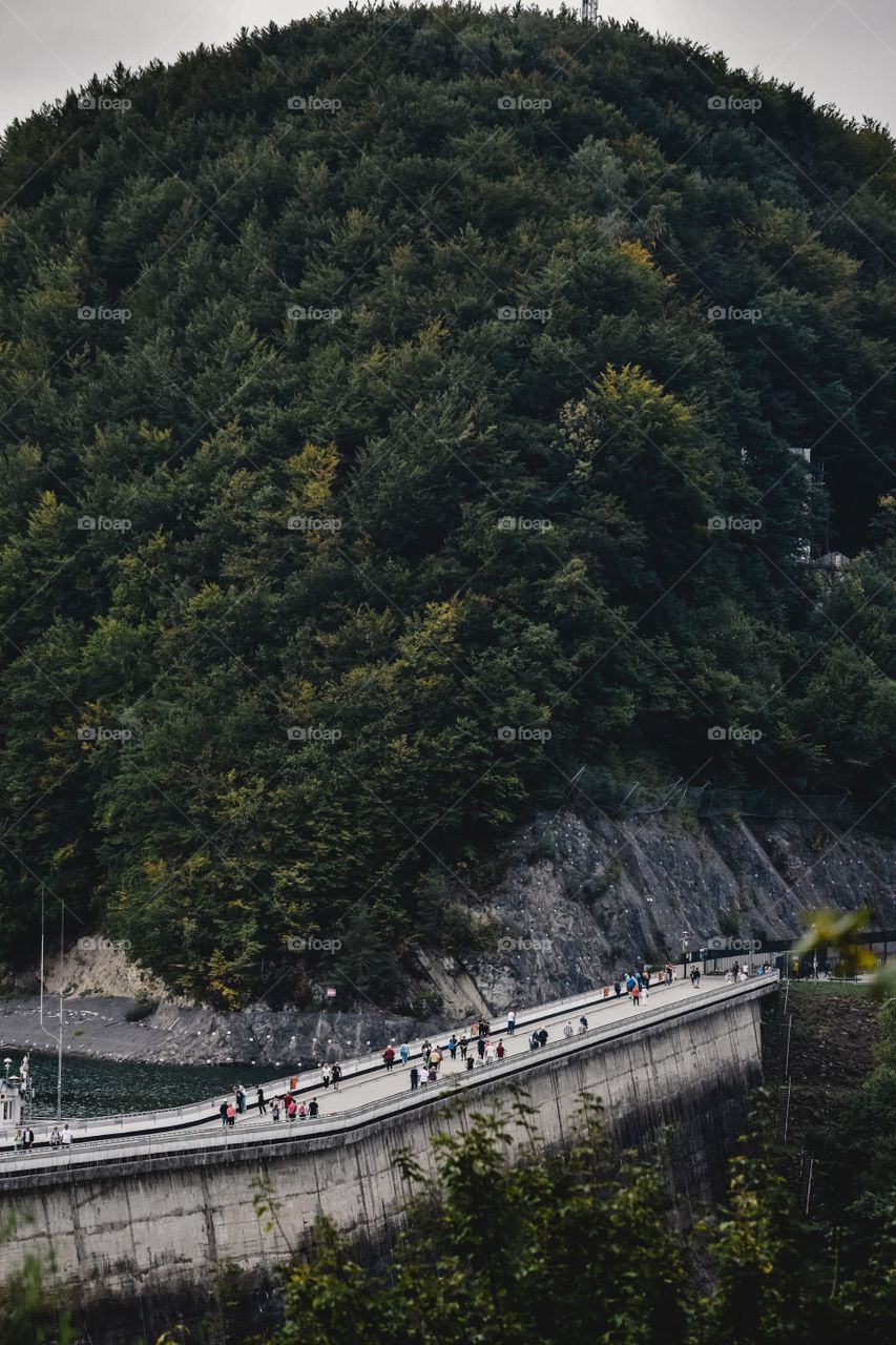 The water dam in Solina | Poland