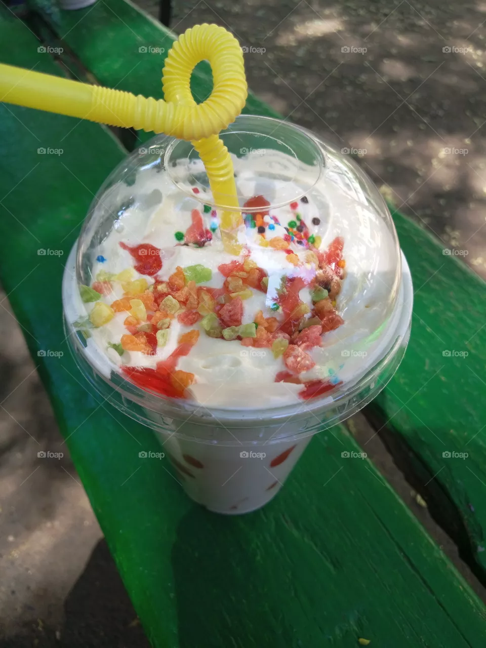 Молочный коктейль