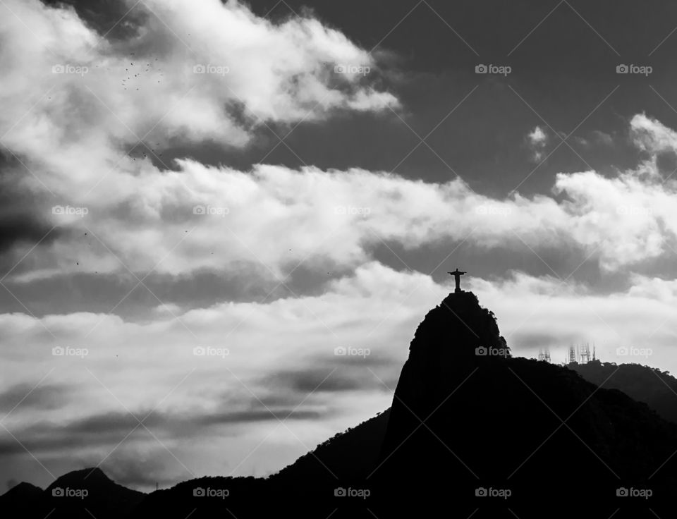 Corcovado mountain