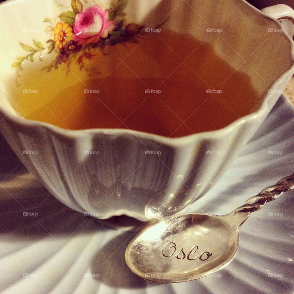 Oslo Teaspoon