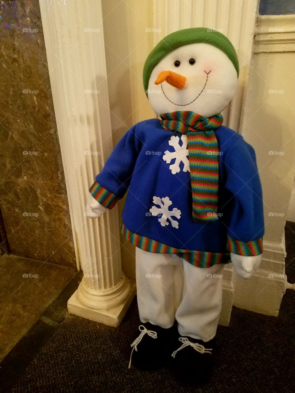 Snowman decoration