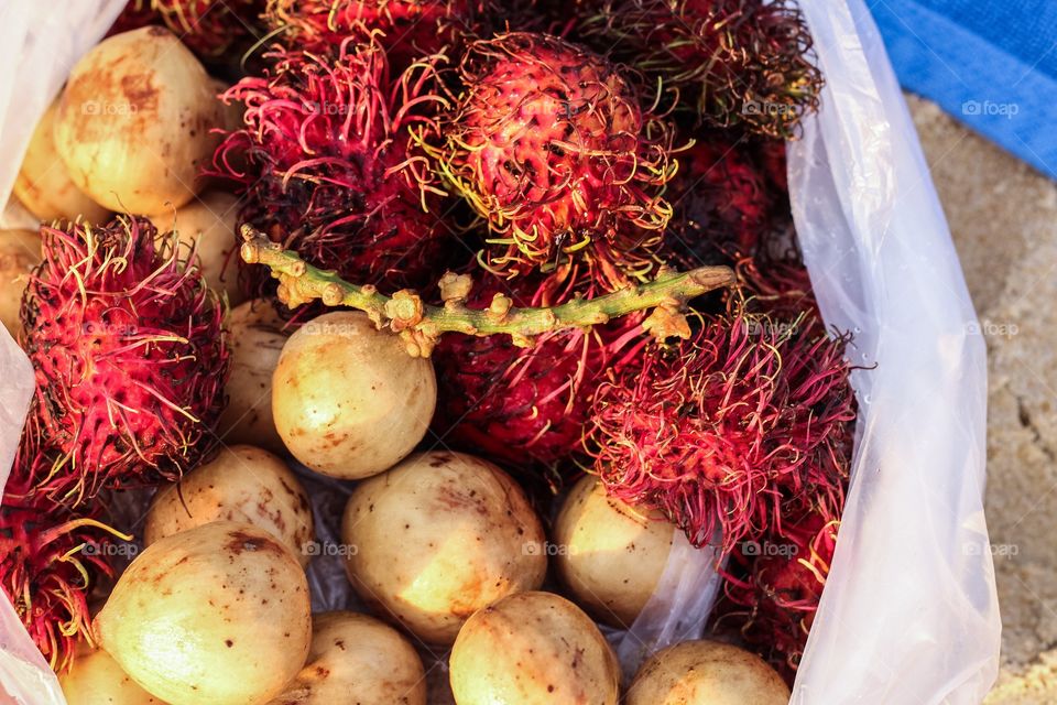 Close-up of fruits