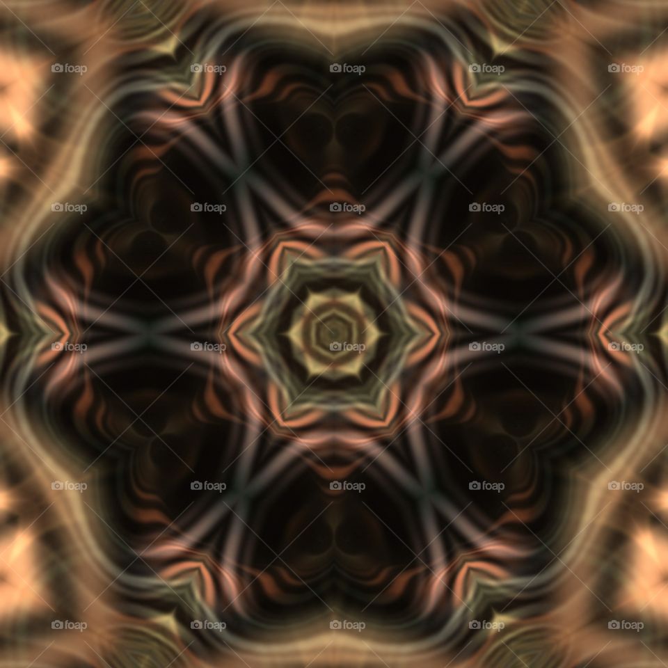 random lines kaleidoscope
