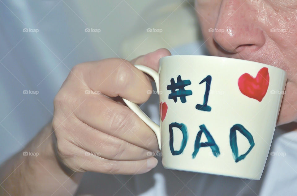 Dad’s favorite mug