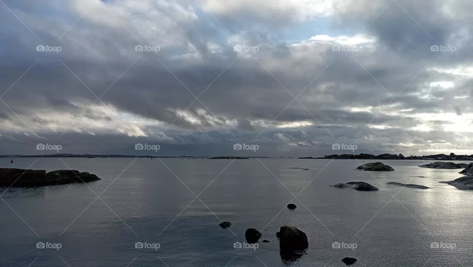 Vy över havet