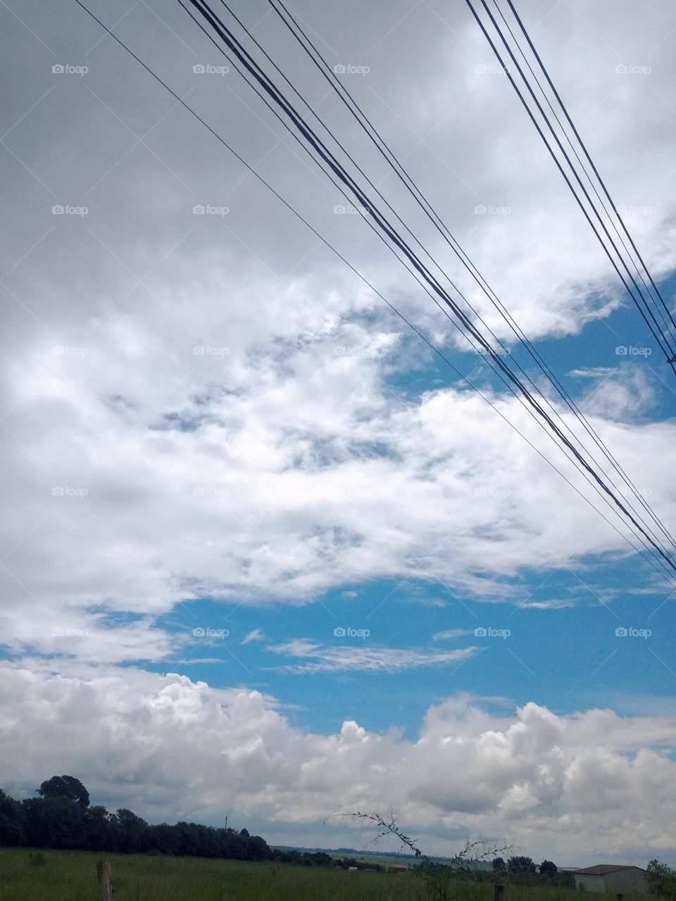 Editors'Choice Photo of week Belíssima tarde de Céu azul bordado de nuves