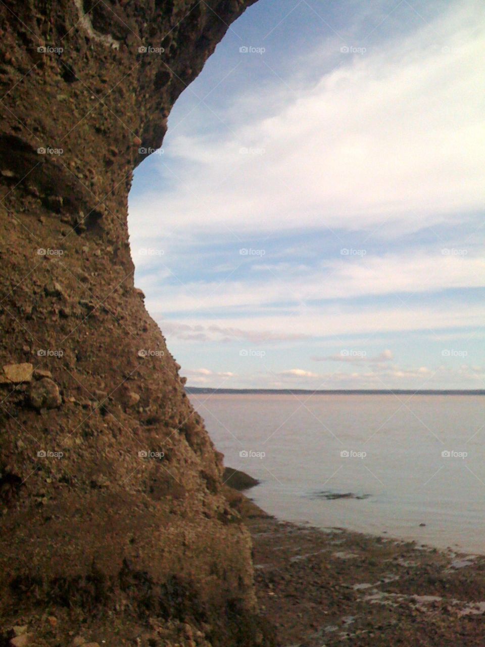 An image of the Atlantic Ocean from Prince Edward Island, Canada.