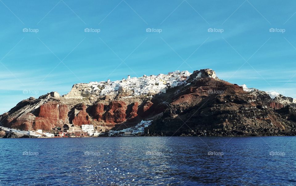 Santorini Greece