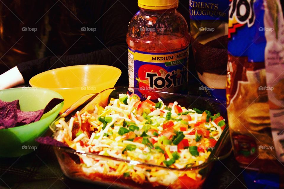 Nacho dip! 