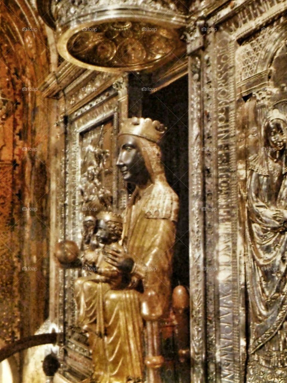 Black Madonna of Monserrat
