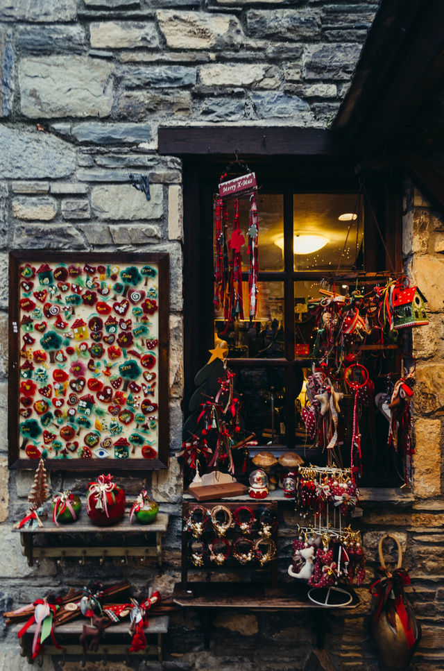 Christmas colors