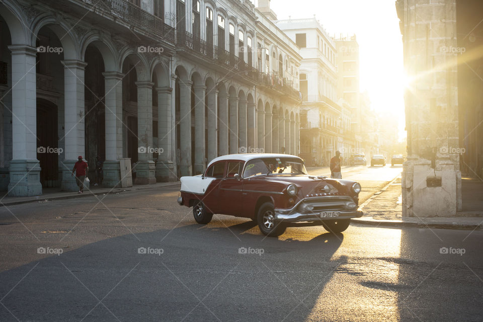 Street, Car, City, Light, Travel