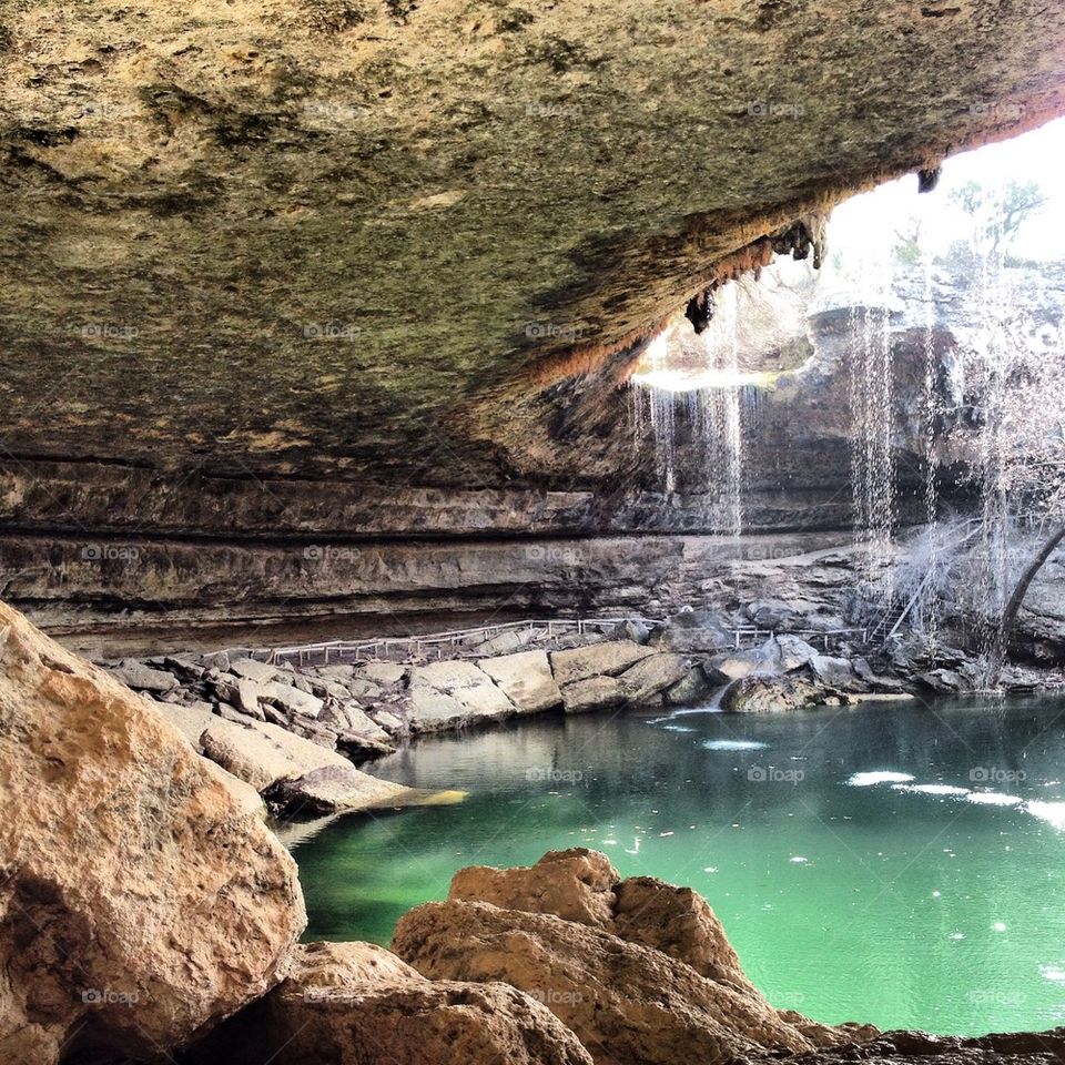 Hamilton Pool, Texas