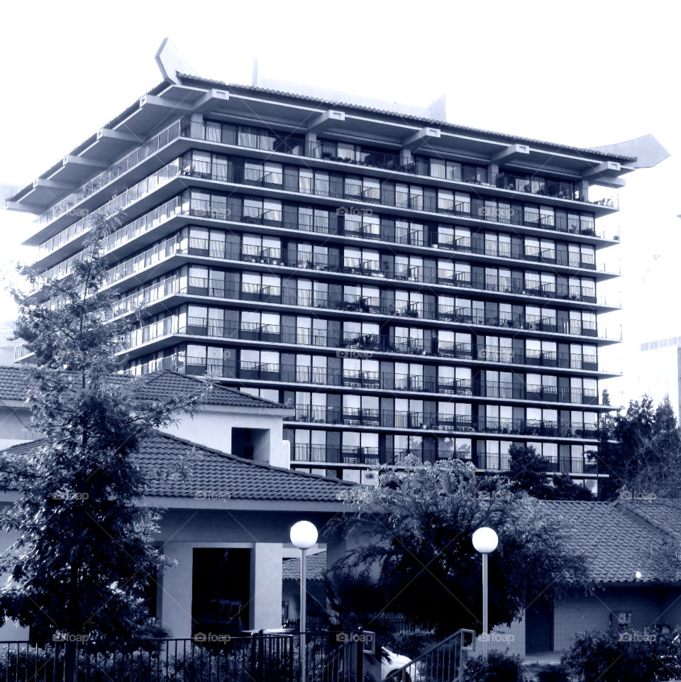 architecture/ apartments. enjoying myself taking pictures in downtown Sacramento