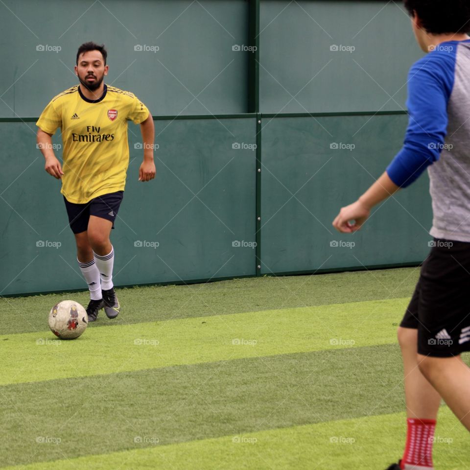 Soccer photography with some friends. 