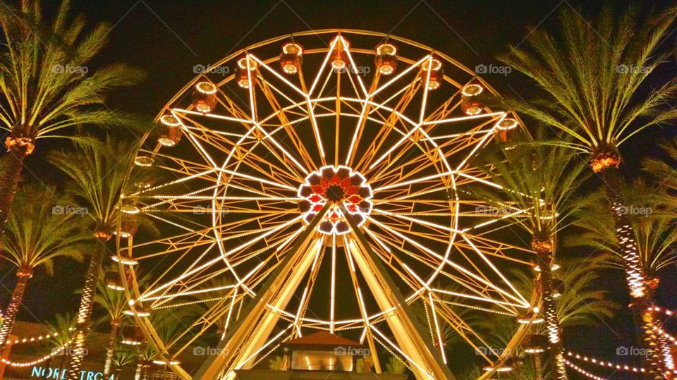 Ferris wheel