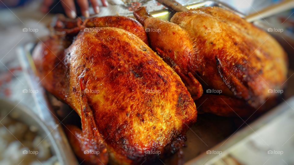 frangos assados