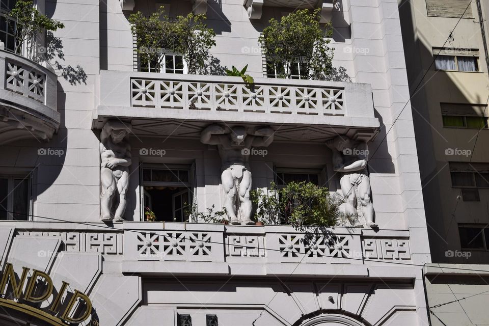 Window Buenos Aires Argentina